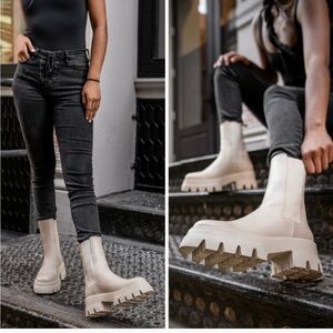 Thursday Boot Reign in Cream